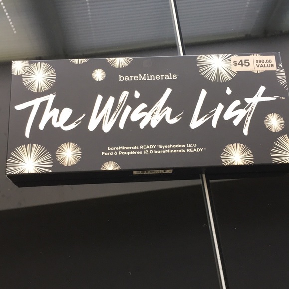 bareMinerals Other - BareMinerals “ the wish list” eyeshadow palette bareMinerals Other - BareMinerals “ the wish list” eyeshadow palette
